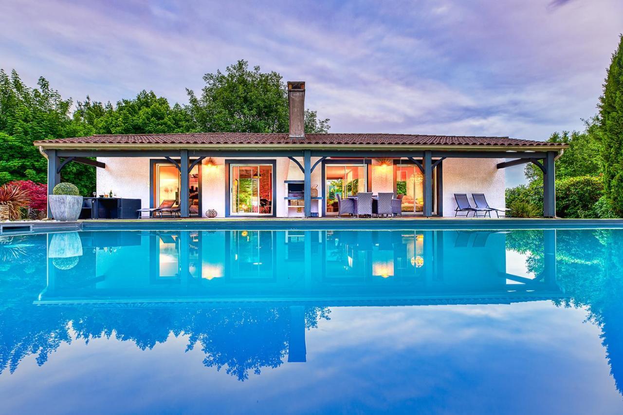 Villa 'La Crabichonniere' Lanzac Exterior photo